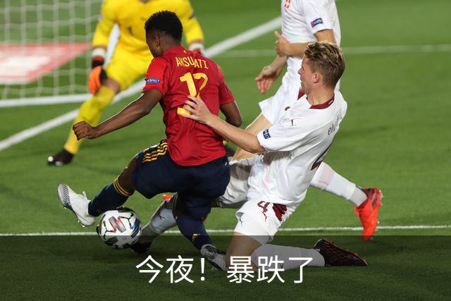 今夜！暴跌了