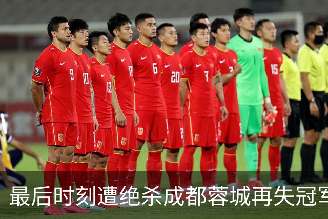 最后时刻遭绝杀成都蓉城再失冠军点，主教练阿洛伊西：责任由我来担