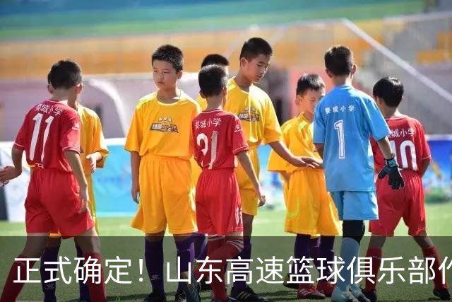 正式确定！山东高速篮球俱乐部作出决定，济南临沂球迷的福音
